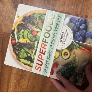 Superfoods Recipe Book